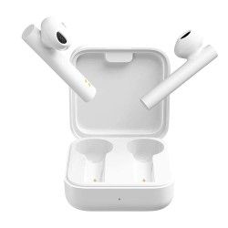 MI TWSEJ08WM Bluetooth Truly Wireless in Ear Earbuds with Mic (White)