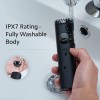MI Xiaomi Corded + Cordless Beard Trimmer 2 with Type-C Fast Charging, LED Display, Waterproof, 40 Length Settings, Stainless Steel Blades, 90 mins Cordless Runtime, Travel Lock, Black (2021) MI Xiaomi Corded + Cordless Beard Trimmer 2 with Type-C Fast Charging, LED Display, Waterproof, 40 Length Settings, Stainless Steel Blades, 90 mins Cordless Runtime, Travel Lock, Black (2021)