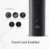 MI Xiaomi Corded + Cordless Beard Trimmer 2 with Type-C Fast Charging, LED Display, Waterproof, 40 Length Settings, Stainless Steel Blades, 90 mins Cordless Runtime, Travel Lock, Black (2021) MI Xiaomi Corded + Cordless Beard Trimmer 2 with Type-C Fast Charging, LED Display, Waterproof, 40 Length Settings, Stainless Steel Blades, 90 mins Cordless Runtime, Travel Lock, Black (2021)