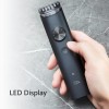 MI Xiaomi Corded + Cordless Beard Trimmer 2 with Type-C Fast Charging, LED Display, Waterproof, 40 Length Settings, Stainless Steel Blades, 90 mins Cordless Runtime, Travel Lock, Black (2021) MI Xiaomi Corded + Cordless Beard Trimmer 2 with Type-C Fast Charging, LED Display, Waterproof, 40 Length Settings, Stainless Steel Blades, 90 mins Cordless Runtime, Travel Lock, Black (2021)