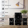 Philips Audios IN-MMS6080B/94 2.1 Channel Multimedia Speakers