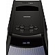 PHILIPS Audio MMS2200B 2.1 Channel 100W Portable Bluetooth Party Speaker with Integrated Subwoofer & LED Light (Black) (Refurbished)