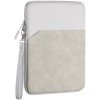 MOCA 9-11 Inch Tablet Sleeve Case for iPad 10th/9th Gen 10.9, iPad Pro 11, iPad Air 5/4/6, iPad 10.2, Galaxy Tab A9+/A8/S8/S9 11", Water Resistant Carry Bag with Pocket