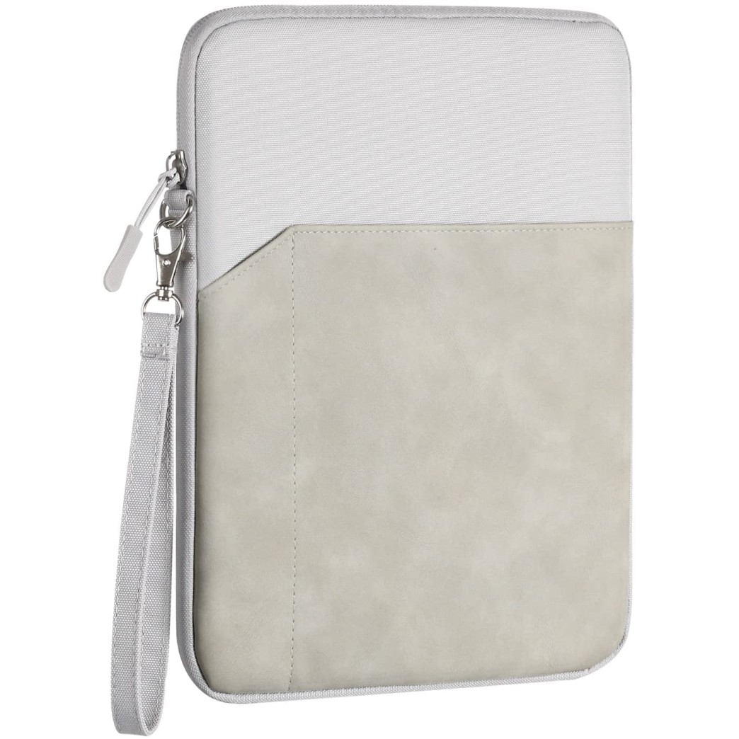MOCA 9-11 Inch Tablet Sleeve Case for iPad 10th/9th Gen 10.9, iPad Pro 11, iPad Air 5/4/6, iPad 10.2, Galaxy Tab A9+/A8/S8/S9 11", Water Resistant Carry Bag with Pocket