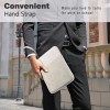 MOCA 9-11 Inch Tablet Sleeve Case for iPad 10th/9th Gen 10.9, iPad Pro 11, iPad Air 5/4/6, iPad 10.2, Galaxy Tab A9+/A8/S8/S9 11", Water Resistant Carry Bag with Pocket