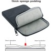 MOCA 9 to 11 Inch Tablet Sleeve Bag Carrying Case Fits iPad air 5 10.9" 2022, iPad Pro 11 2021-2018, iPad 9/8/7th Gen 10.2, iPad Air 4 10.9/Air 3 10.5, Tab S8 11"/Tab A 10.1 (27x20cm) (Space Grey)