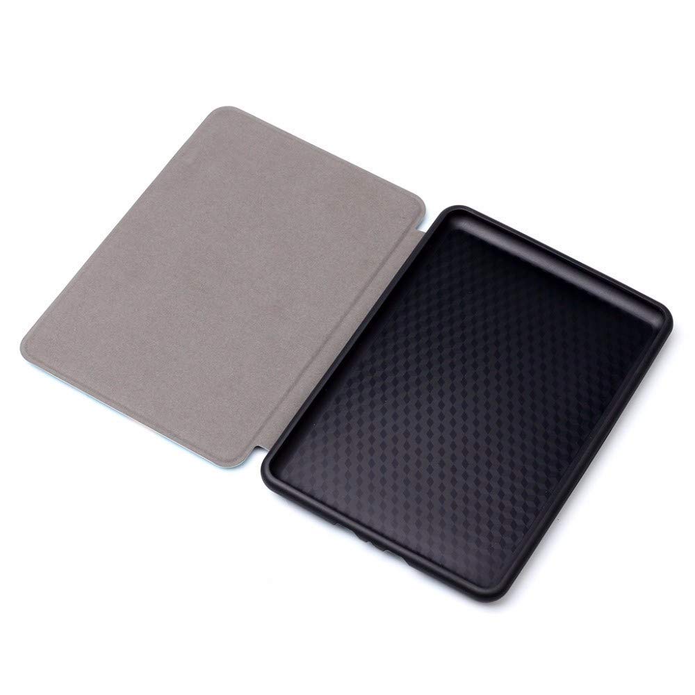 MOCA Compatible Smart Flip Cover case for 2018 All Kindle Paperwhite 10 10th th Generation 2018 Release Flip Cover case (Sea)