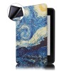 MOCA Compatible Smart Flip Cover case for 2018 All Kindle Paperwhite 10 10th th Generation 2018 Release Flip Cover case (Sea)