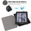 MOCA Compatible Smart Flip Cover case for 2018 All Kindle Paperwhite 10 10th th Generation 2018 Release Flip Cover case (Sea)