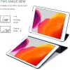 MOCA Compatible Smart flip Cover case for iPad 9.7 inch 2017 2018 iPad 5th 6th Generation A1893 A1954 A1822 A1823 Smart case Cover (Navy Blue)