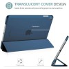 MOCA Compatible Smart flip Cover case for iPad 9.7 inch 2017 2018 iPad 5th 6th Generation A1893 A1954 A1822 A1823 Smart case Cover (Navy Blue)