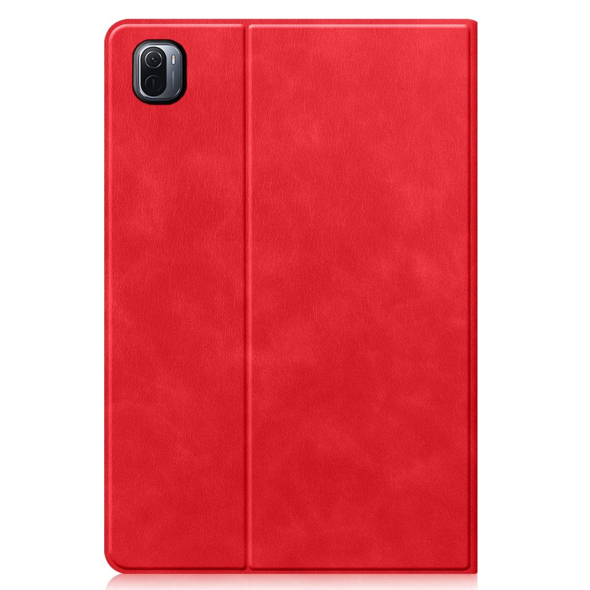 MOCA Flip Cover for Xiaomi Mi Pad 5 11 inch with Pencil Holder/Auto Sleep Wake Book Folio Stand Case (Red)