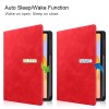 MOCA Flip Cover for Xiaomi Mi Pad 5 11 inch with Pencil Holder/Auto Sleep Wake Book Folio Stand Case (Red)