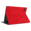 MOCA Flip Cover for Xiaomi Mi Pad 5 11 inch with Pencil Holder/Auto Sleep Wake Book Folio Stand Case (Red)