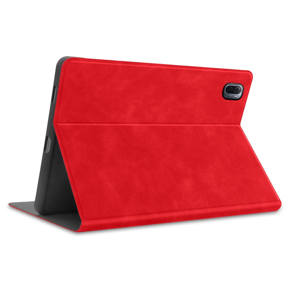 MOCA Flip Cover for Xiaomi Mi Pad 5 11 inch with Pencil Holder/Auto Sleep Wake Book Folio Stand Case (Red)