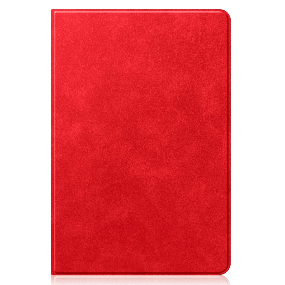 MOCA Flip Cover for Xiaomi Mi Pad 5 11 inch with Pencil Holder/Auto Sleep Wake Book Folio Stand Case (Red)