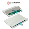 MOCA Ultra Slim Magnetic Stand Smart Flip Cover-case for The Apple iPad 2018/2017 A1822/A1823 Also Fits Flip Case Cover (Gray)