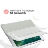 MOCA Ultra Slim Magnetic Stand Smart Flip Cover-case for The Apple iPad 2018/2017 A1822/A1823 Also Fits Flip Case Cover (Gray)