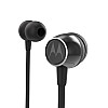 Motorola Verve Rap 100 Sport Neckband in-Ear Headphones with Alexa Black