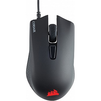 Corsair Harpoon CH-9301011-NA Optical Gaming Mouse (Black)-