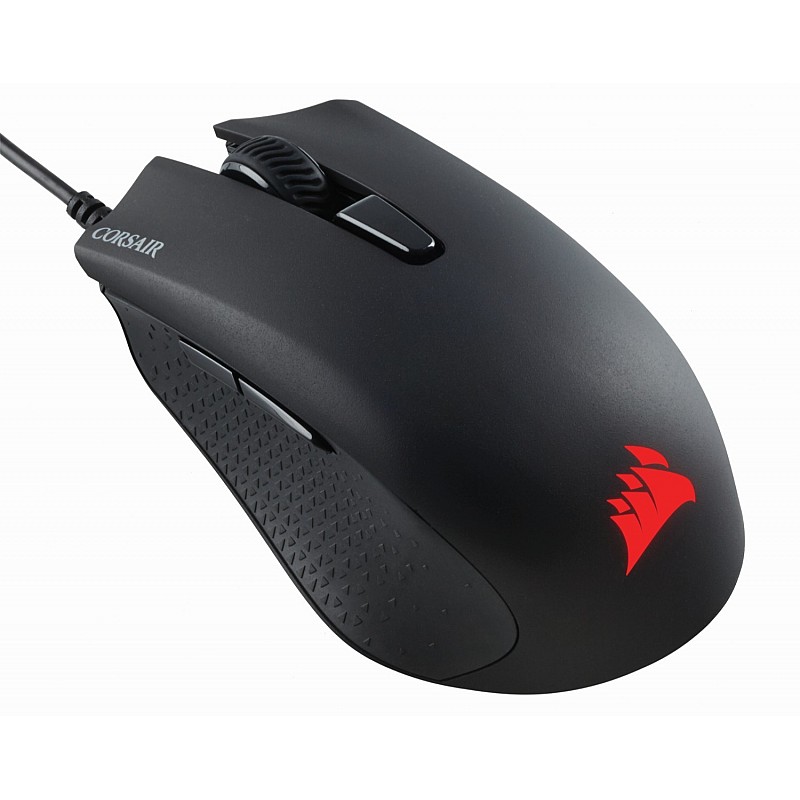 Corsair Harpoon CH-9301011-NA Optical Gaming Mouse (Black)-