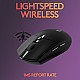 Logitech M330 Silent Plus Wireless Optical Mouse  (USB, Black)-