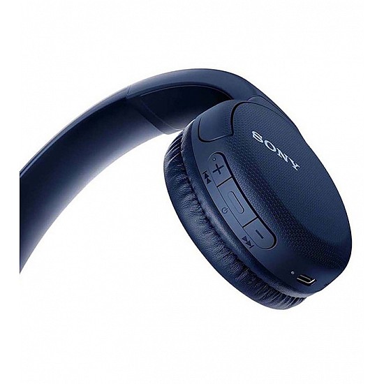 Sony WH-CH510 Wireless Headphones Blue