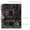 MSI B460M-A PRO ProSeries Motherboard (mATX, 10th Gen Intel Core, LGA 1200 Socket, DDR4, M.2 Slot, USB 3.2 Gen 1, 2.5G LAN, DVI/HDMI) MSI B460M-A PRO ProSeries Motherboard (mATX, 10th Gen Intel Core, LGA 1200 Socket, DDR4, M.2 Slot, USB 3.2 Gen 1, 2.5G LAN, DVI/HDMI)