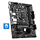 MSI B560M PRO-VDH Wi-Fi Micro-ATX Gaming Motherboard 10th/11th Gen Intel Core