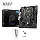 MSI B560M PRO-VDH Wi-Fi Micro-ATX Gaming Motherboard 10th/11th Gen Intel Core