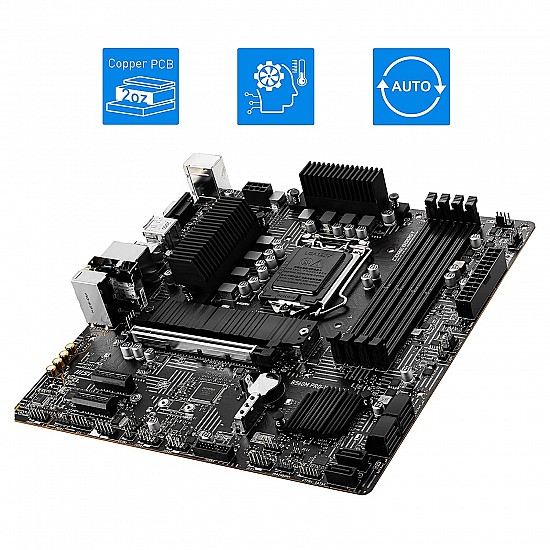 MSI B560M PRO-VDH Wi-Fi Micro-ATX Gaming Motherboard 10th/11th Gen Intel Core