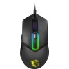 MSI Clutch GM30 Wired Gaming Mouse with an Adjustable Omron Switch, 6200 DPI, RGB Lighting, Lightweight and Durable Mouse Buttons, Symmetric Design, Black MSI Clutch GM30 Wired Gaming Mouse with an Adjustable Omron Switch, 6200 DPI, RGB Lighting, Lightweight and Durable Mouse Buttons, Symmetric Design, Black