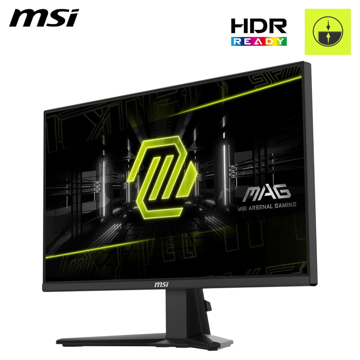 MSI MAG 255F E20 24.5-Inch FHD 1920x1080 Gaming Monitor, 200Hz, 0.5ms, HDR Ready, AMD FreeSync Premium, Eye Care, AI Vision, HDMI 2.0b, DP 1.2a, Frame-Less, Tilt Adjustable, Vesa Mount, Black MSI MAG 255F E20 24.5-Inch FHD 1920x1080 Gaming Monitor, 200Hz, 0.5ms, HDR Ready, AMD FreeSync Premium, Eye Care, AI Vision, HDMI 2.0b, DP 1.2a, Frame-Less, Tilt Adjustable, Vesa Mount, Black