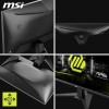 MSI MAG 255F E20 24.5-Inch FHD 1920x1080 Gaming Monitor, 200Hz, 0.5ms, HDR Ready, AMD FreeSync Premium, Eye Care, AI Vision, HDMI 2.0b, DP 1.2a, Frame-Less, Tilt Adjustable, Vesa Mount, Black MSI MAG 255F E20 24.5-Inch FHD 1920x1080 Gaming Monitor, 200Hz, 0.5ms, HDR Ready, AMD FreeSync Premium, Eye Care, AI Vision, HDMI 2.0b, DP 1.2a, Frame-Less, Tilt Adjustable, Vesa Mount, Black