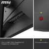 MSI MAG 275F 27 Inch FHD Gaming Monitor - 1920 x 1080 Rapid IPS Panel, 180 Hz / 0.5ms (GtG, Min.),115% sRGB Colour Gamut, Frameless Design, HDR Ready - DisplayPort 1.4, HDMI™ MSI MAG 275F 27 Inch FHD Gaming Monitor - 1920 x 1080 Rapid IPS Panel, 180 Hz / 0.5ms (GtG, Min.),115% sRGB Colour Gamut, Frameless Design, HDR Ready - DisplayPort 1.4, HDMI™