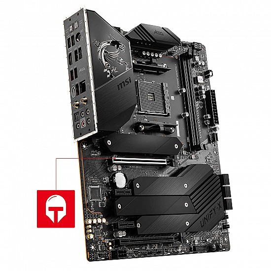 MSI MEG B550 Unify-X AMD Socket AM4 ATX Gaming Motherboard