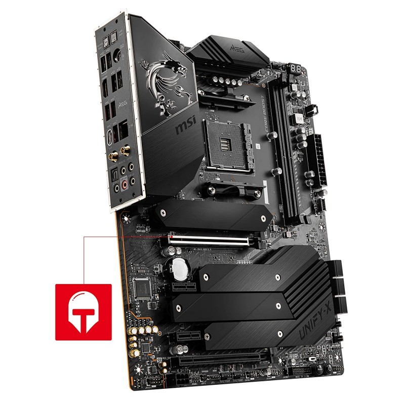 MSI MEG B550 Unify-X AMD Socket AM4 ATX Gaming Motherboard