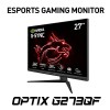 MSI Optix G273QF Esports Gaming IPS Monitor - 27 inch, 16:9 WQHD (2560x1440), Rapid IPS, 165Hz, 1ms Mounting, Display Black