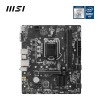 MSI PRO H510M-B Motherboard, Micro-ATX - Supports Intel Core 10th Gen Processors, LGA 1200-2 x DIMMs, 1 x PCIe 3.0 x16, USB 3.2 Gen1, 1G LAN, HDMI 1.4 MSI PRO H510M-B Motherboard, Micro-ATX - Supports Intel Core 10th Gen Processors, LGA 1200-2 x DIMMs, 1 x PCIe 3.0 x16, USB 3.2 Gen1, 1G LAN, HDMI 1.4