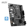 MSI PRO H610M-E DDR4 Motherboard, Micro-ATX - Supports 14th/13th/12th Gen Intel Core Processors, LGA 1700-2 x DIMMs (3200MHz), 1x PCIe 4.0 x16 Slot, 1 x M.2 Gen3, USB 3.2 Gen1, 1G LAN, HDMI 1.4 & VGA
