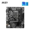 MSI PRO H610M-E Motherboard, Micro-ATX - Supports 14th/13th/12th Gen Intel Core Processors, LGA 1700 - DDR5 Memory Boost 5600MHz/MAX, PCIe 4.0 x16 Slot, M.2 Gen3 Slot