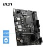 MSI PRO H610M-E Motherboard, Micro-ATX - Supports 14th/13th/12th Gen Intel Core Processors, LGA 1700 - DDR5 Memory Boost 5600MHz/MAX, PCIe 4.0 x16 Slot, M.2 Gen3 Slot