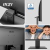 MSI PRO MP223 E2 21.45-Inch Full HD Office Monitor - 1920 x 1080 Resolution, 100Hz, Eye-Friendly Screen, Tilt-Adjustable - HDMI™ 1.4b, DisplayPort 1.2a MSI PRO MP223 E2 21.45-Inch Full HD Office Monitor - 1920 x 1080 Resolution, 100Hz, Eye-Friendly Screen, Tilt-Adjustable - HDMI™ 1.4b, DisplayPort 1.2a