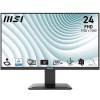 MSI PRO MP2412, 23.8-inch, Wide View Panel, FHD 1920x1080, 100Hz, Black, Eye-Friendly Screen, VESA Mountable, Display Kit Support, Tilt Adjustable, HDMI 1.4b, DP 1.2a Monitor MSI PRO MP2412, 23.8-inch, Wide View Panel, FHD 1920x1080, 100Hz, Black, Eye-Friendly Screen, VESA Mountable, Display Kit Support, Tilt Adjustable, HDMI 1.4b, DP 1.2a Monitor