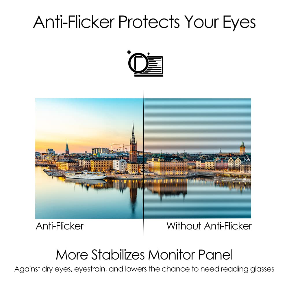 MSI PRO MP241X 24-Inch Full HD Computer Monitor - Professional LCD Monitor with 75Hz Refresh Rate, Anti-Glare & Anti-Flicker Technology PC Monitor for Desktop (Black) MSI PRO MP241X 24-Inch Full HD Computer Monitor - Professional LCD Monitor with 75Hz Refresh Rate, Anti-Glare & Anti-Flicker Technology PC Monitor for Desktop (Black)