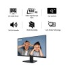 MSI PRO MP275Q 27 Inch 2K WQHD Office Monitor - 2560 x 1440 IPS Panel, 100 Hz, Eye-Friendly Screen, Built-in Speakers, Tilt-Adjustable - HDMI 2.0b, DP (1.2a) MSI PRO MP275Q 27 Inch 2K WQHD Office Monitor - 2560 x 1440 IPS Panel, 100 Hz, Eye-Friendly Screen, Built-in Speakers, Tilt-Adjustable - HDMI 2.0b, DP (1.2a)