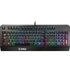 MSI Vigor GK20 US Backlit RGB Wired Dedicated Hotkeys Anti-Ghosting Water Resistant Gaming Keyboard Black MSI Vigor GK20 US Backlit RGB Wired Dedicated Hotkeys Anti-Ghosting Water Resistant Gaming Keyboard Black