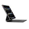 Magic Keyboard Case for iPad Air 13 Inch (M2 2024/ M3 2025) and iPad Pro 12.9 inch (3/4/5/6th Gen), Magnetic Stand Bluetooth iPad Keyboard with Precision Trackpad, Auto Sleep/Wake, Backlit Keys (Black)
