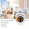 Maizic Smarthome 3 MP FHD WiFi Indoor Mini Fox Ptz Security Camera with Color Night Vision, 360° Ptz Rotation, Motion Tracking, Two Way Audio and Multi Users View Maizic Smarthome 3 MP FHD WiFi Indoor Mini Fox Ptz Security Camera with Color Night Vision, 360° Ptz Rotation, Motion Tracking, Two Way Audio and Multi Users View