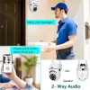 Maizic Smarthome 3 MP FHD WiFi Indoor Mini Fox Ptz Security Camera with Color Night Vision, 360° Ptz Rotation, Motion Tracking, Two Way Audio and Multi Users View Maizic Smarthome 3 MP FHD WiFi Indoor Mini Fox Ptz Security Camera with Color Night Vision, 360° Ptz Rotation, Motion Tracking, Two Way Audio and Multi Users View